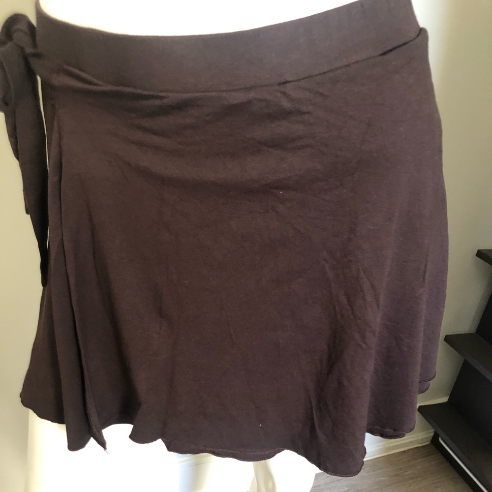 Axara ballerina wrap skirt